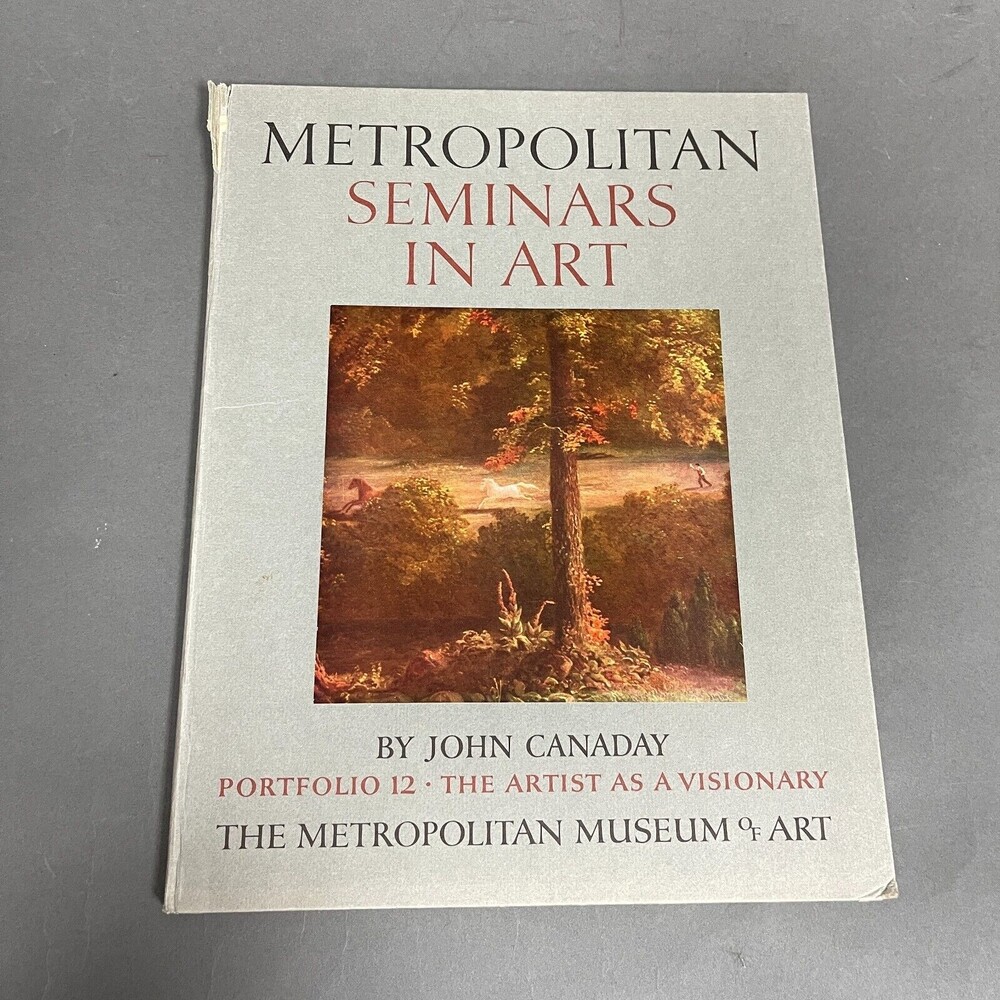 Metropolitan Museum‎ Seminars in Art Book Color Prints John Canaday Portfolio 12